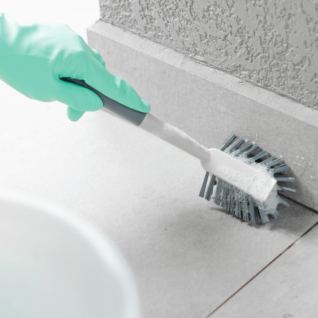 Escova de Limpeza Flow Bege 32cm