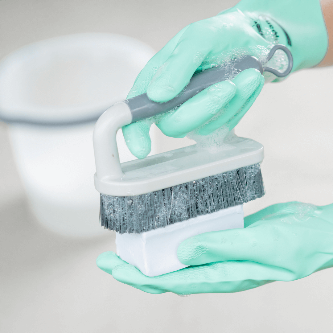 Escova de Piso Flow no sabonete