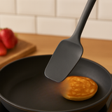 Espátula preta silicone