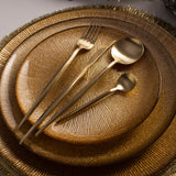 Faqueiro Opera Dourado