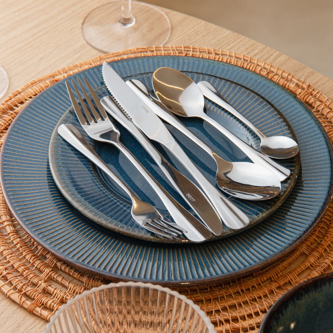 Faqueiro Positano Aço Inox 24 peças