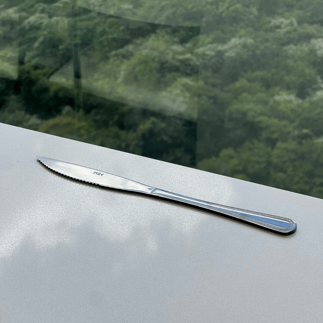 Faqueiro 24 Peças Sicilia em Aço Inox Preto