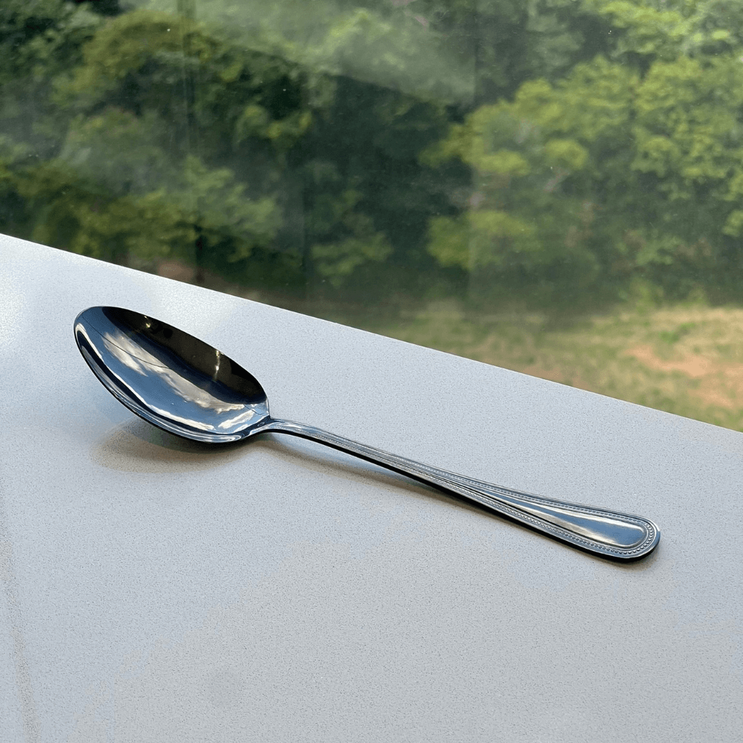 Faqueiro 24 Peças Sicilia em Aço Inox Preto