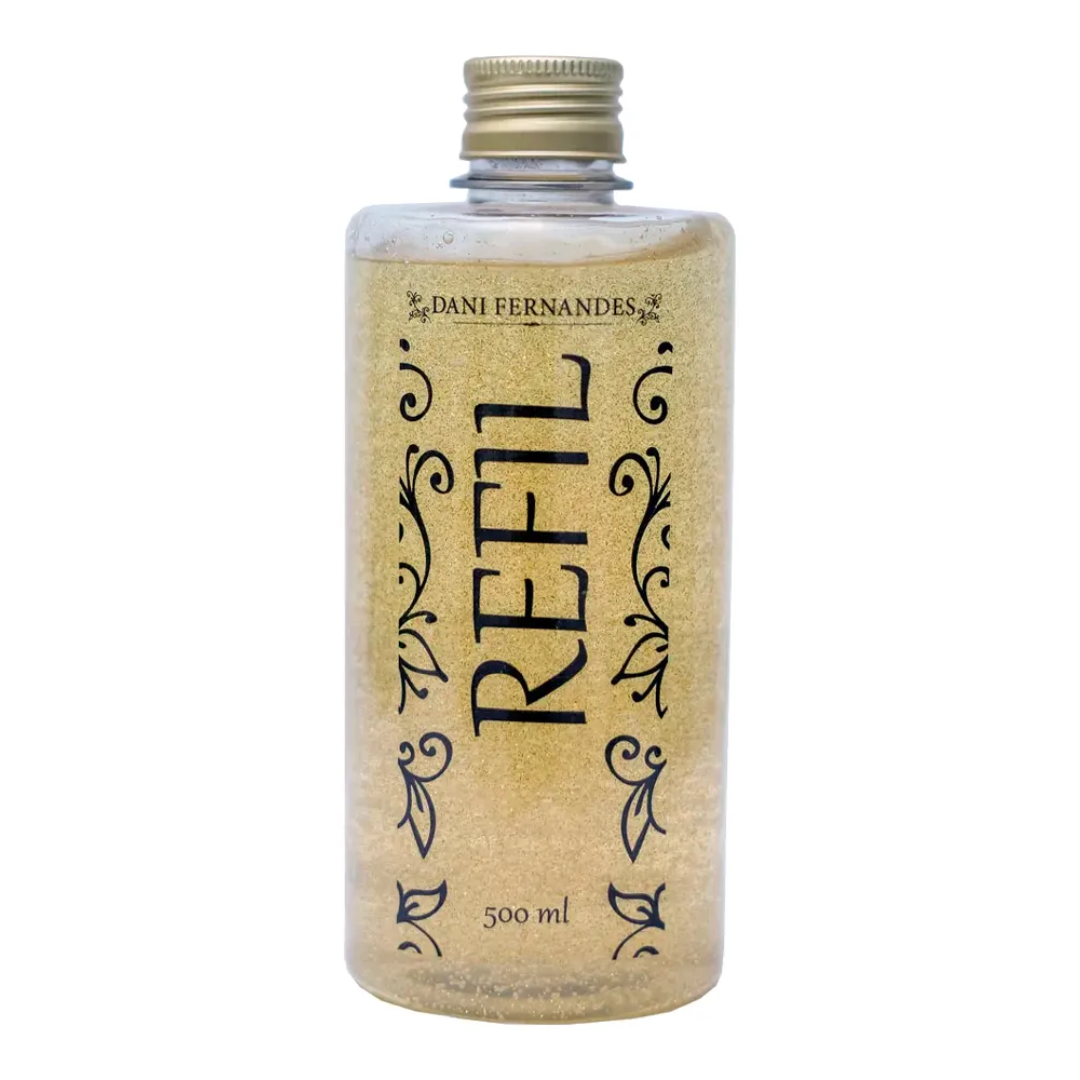 Refil Sabonete Líquido Flor de Figo Glitter 500ml