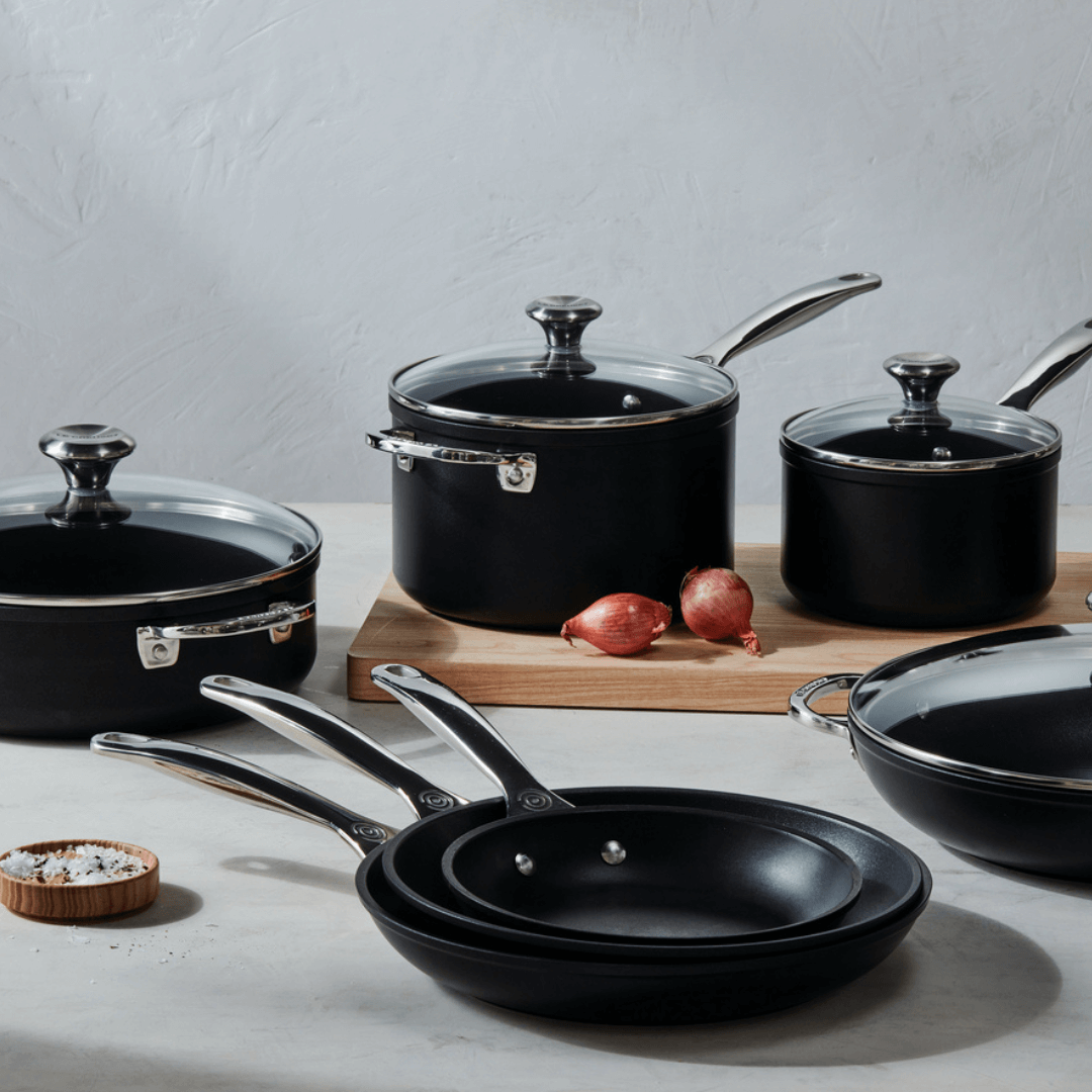 Jogo 2 Frigideiras Rasas Antiaderentes TNS Le Creuset