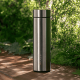 Garrafa Térmica Aço Inox com Termômetro em Led 500ml