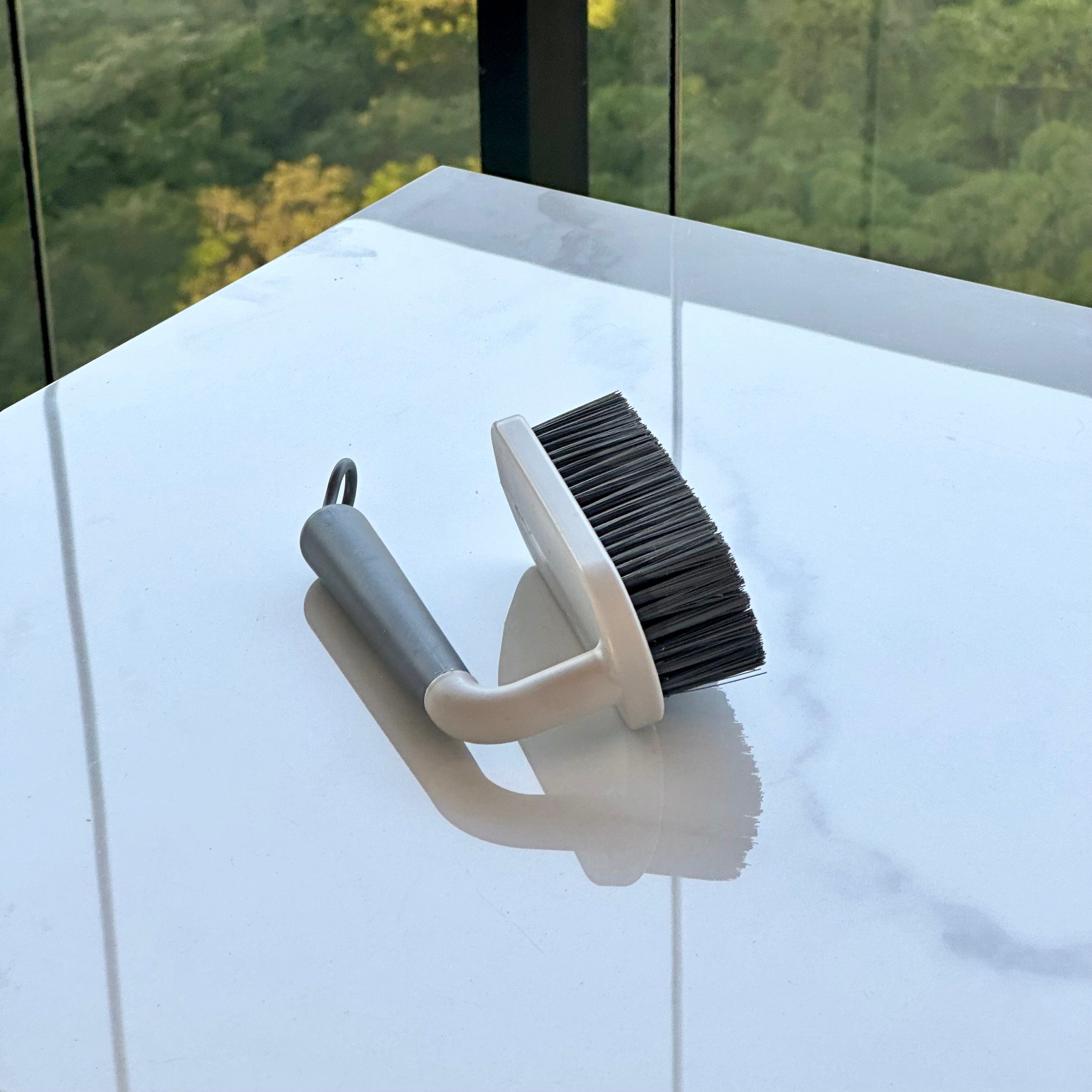 Escova de Piso Flow Bege 18cm