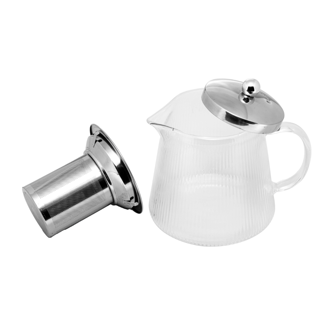Difusor aço inox removível para chaleira de vidro