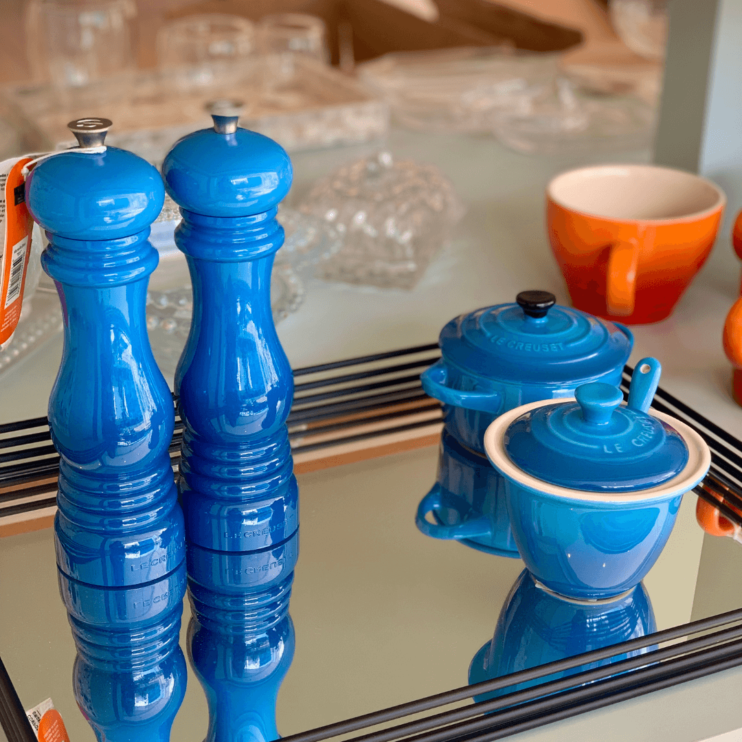 Moedor de Pimenta Azul Marseille Le Creuset