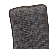 Travessa Retangular Pequena Juta Titanium 18cm