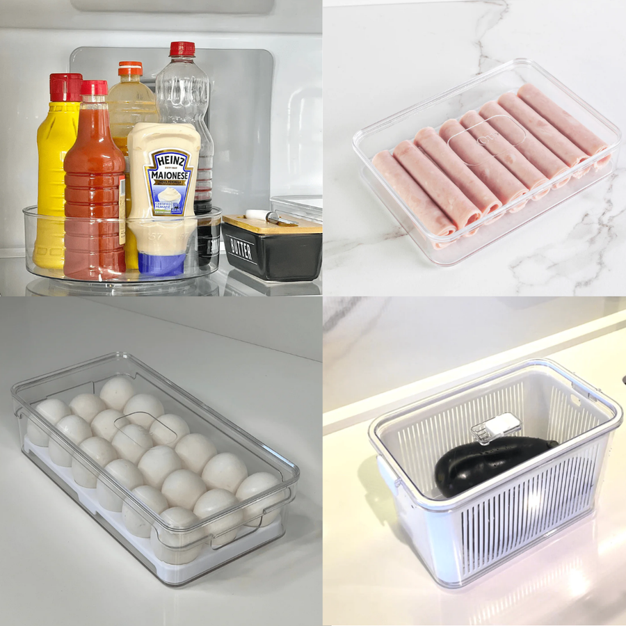 Kit para Geladeira - 4 Peças