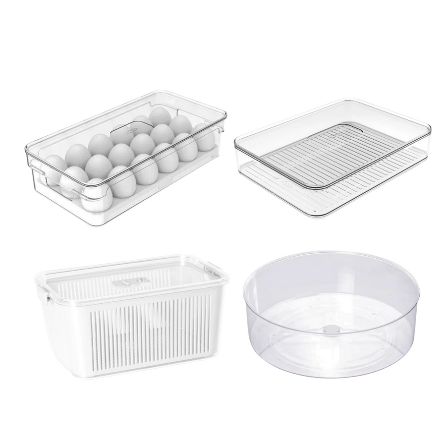 Kit para Geladeira - 4 Peças - foto 4
