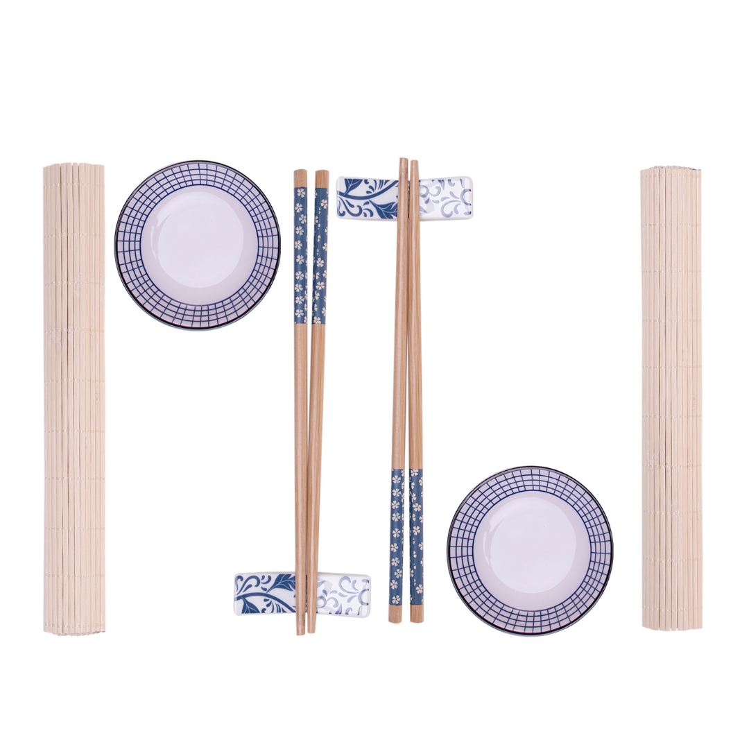Jogo para Sushi em Bambu Sakai 8 Peças