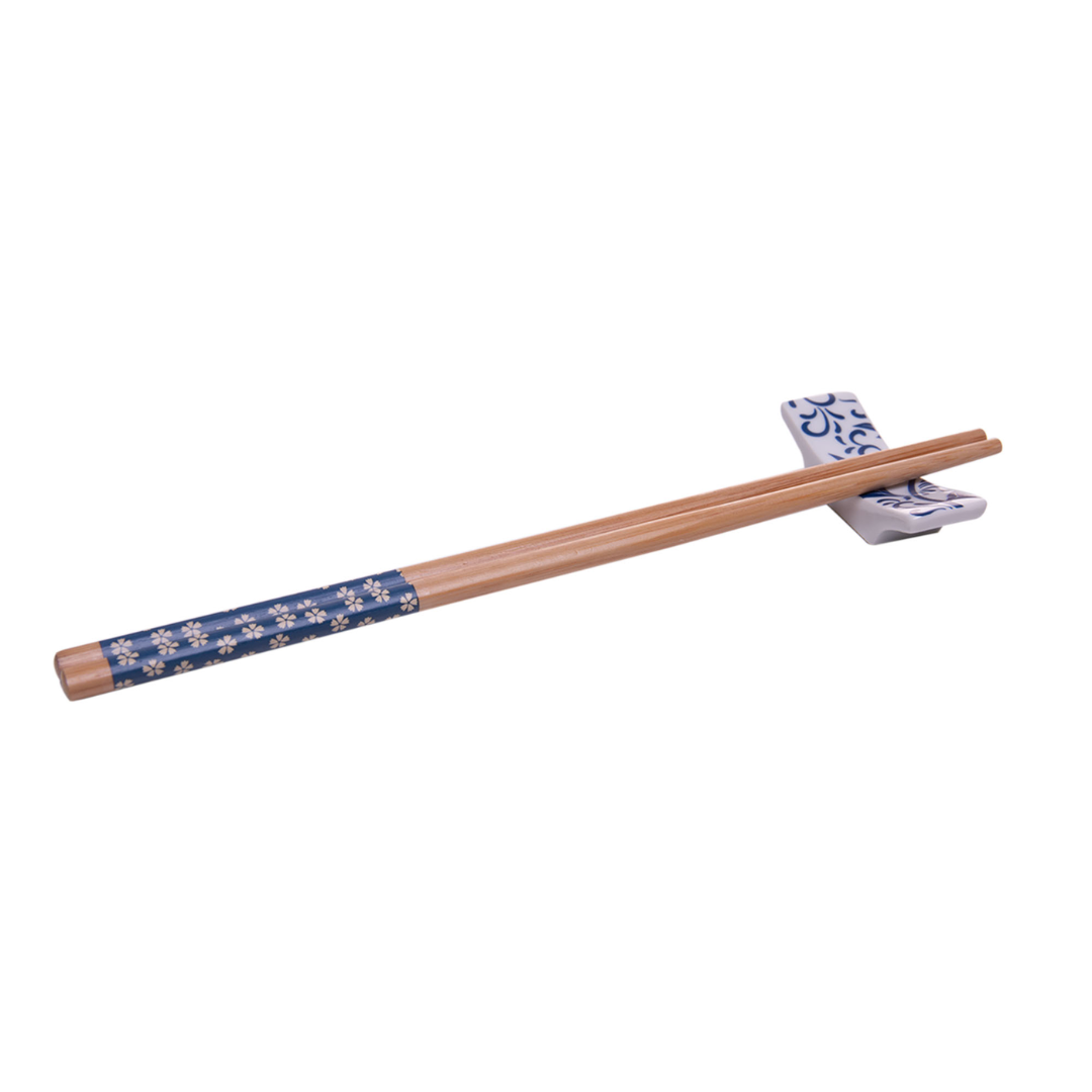 Jogo para Sushi em Bambu Sakai 8 Peças