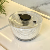 Lava e Seca com botão pressionado