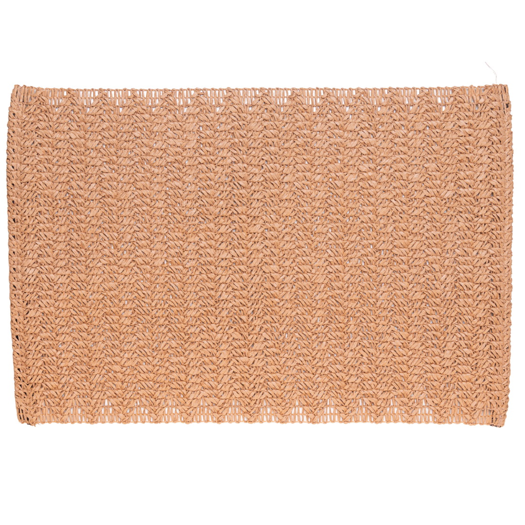 Lugar Americano Élva Marrom de Papel 45cm x 30cm