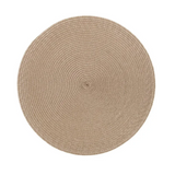 Jogo Americano Redondo Avulso Luna Allure 38cm