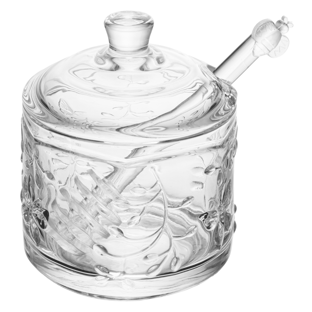 Meleira com Pegador de Cristal New Butterfly 10,5cm