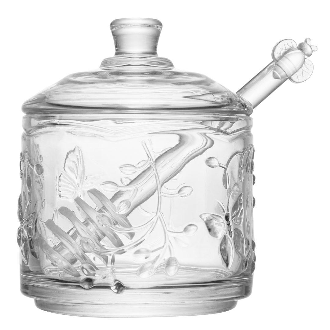 Meleira com Pegador de Cristal New Butterfly 10,5cm