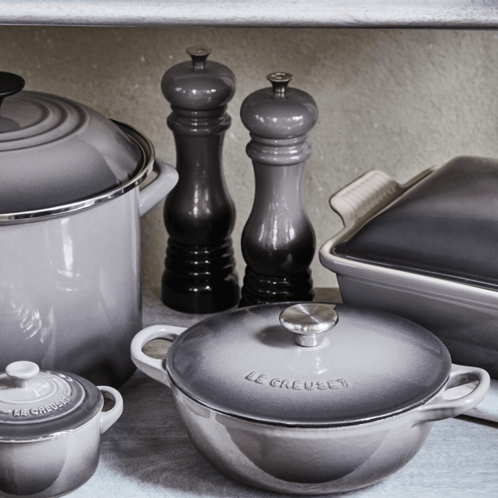調理器具 LE CREUSET Moedor de Pimenta Flint Cinza Le Creuset – Ela Decora