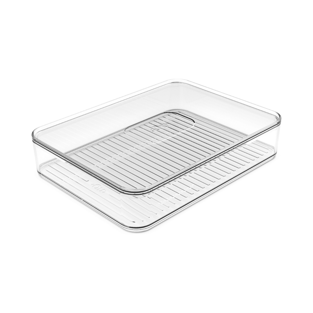 Organizador Porta Frios Clear Natural

