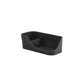 Organizador de Pia Porta Esponja e Detergente Compact Preto