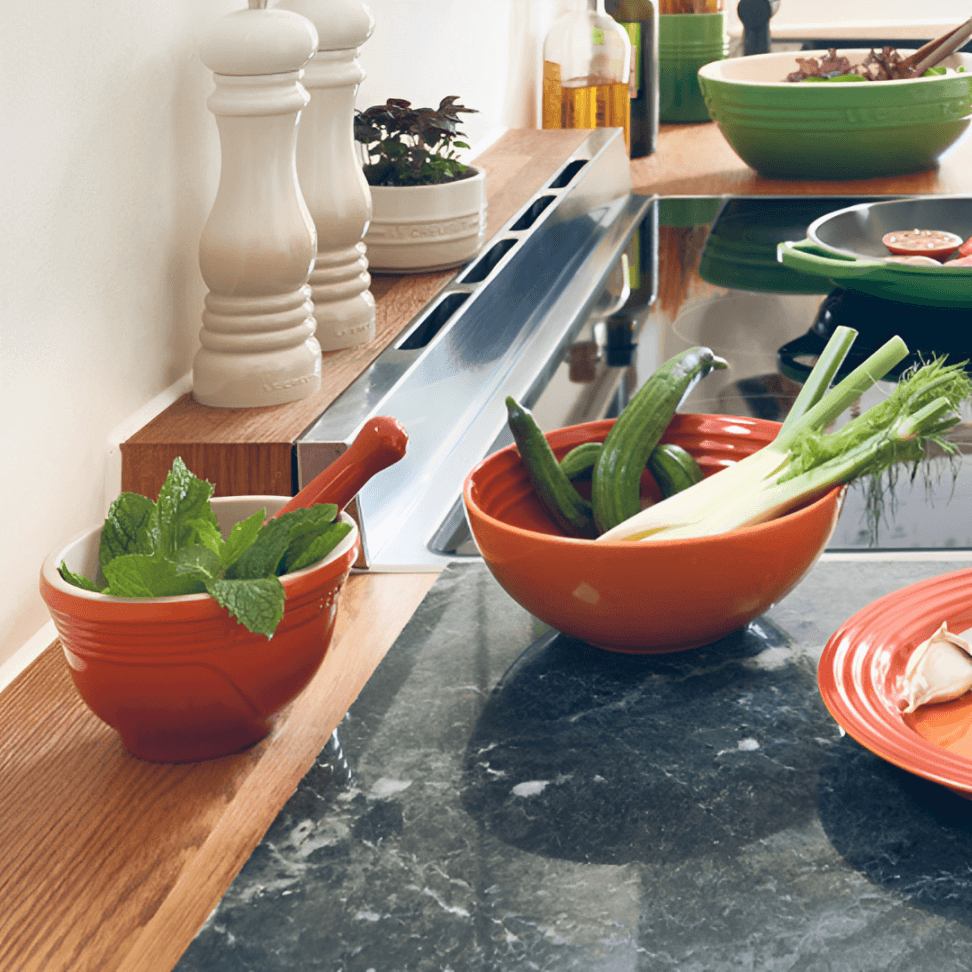 Pilão com Macerador Laranja 300ml Le Creuset