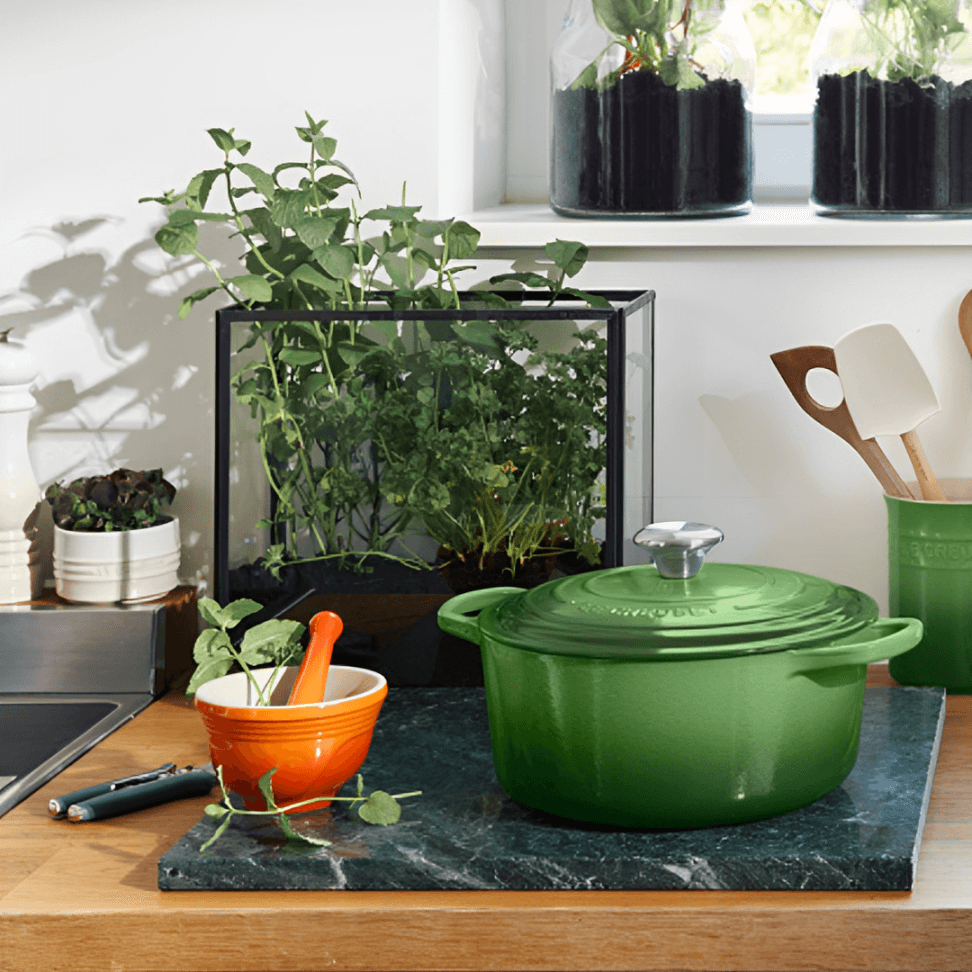 Pilão com Macerador Laranja 300ml Le Creuset