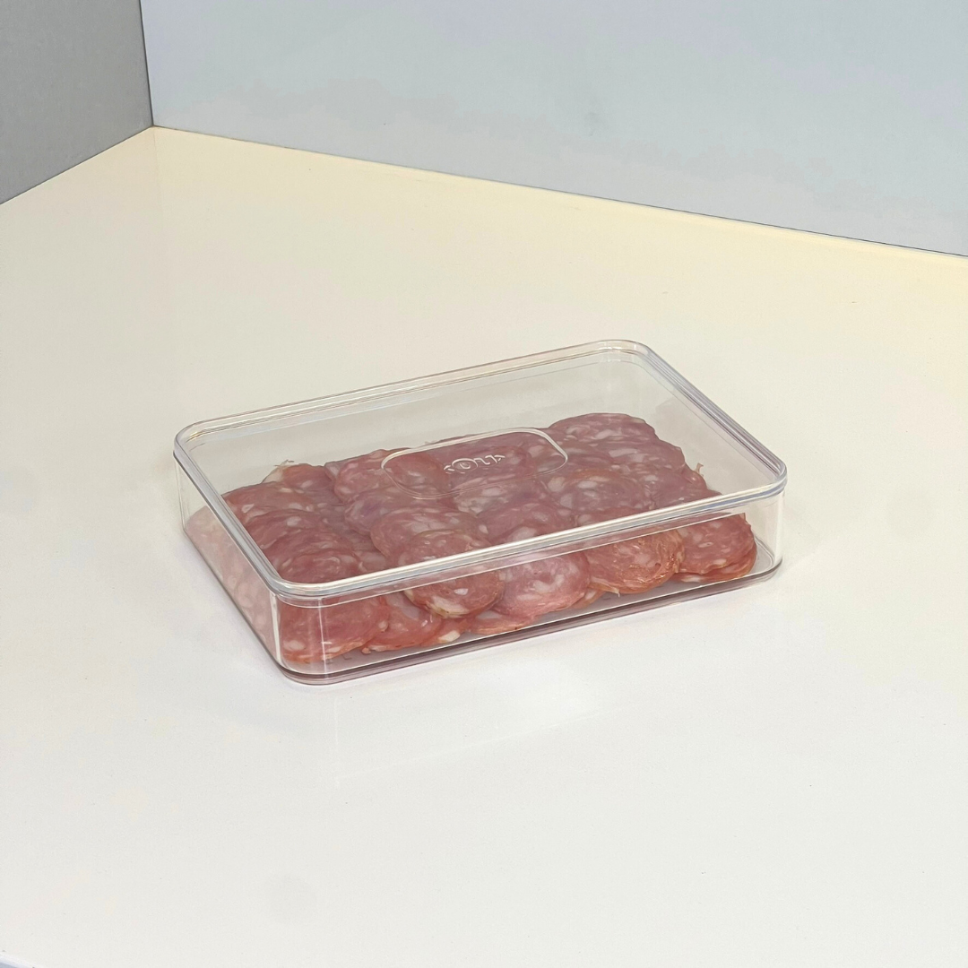 Porta Frios com salame