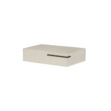 Caixa Decorativa em MDF e PU Marrom 23,5cm P