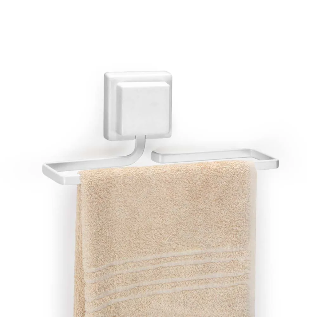 Porta Toalha de Rosto em Piatina 3M Branco