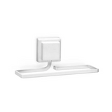 Porta Toalha de Rosto em Piatina 3M Branco