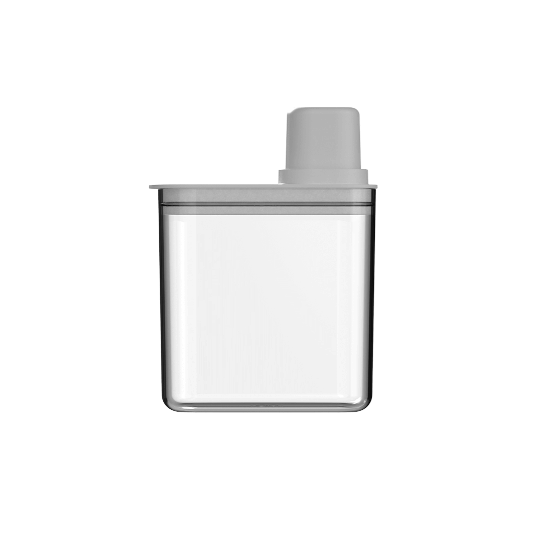 Pote Hermético com Medidor Drop Branco 1,5L