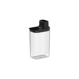 Pote Hermetico com Medidor Drop Preto 2,3L