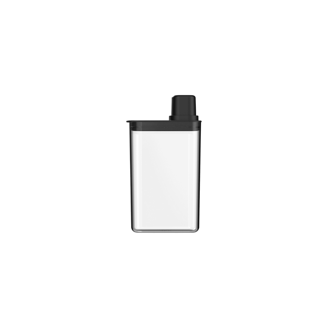 Pote Hermetico com Medidor Drop Preto 2,3L