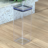 Pote Hermético Lumini Quadrado 2,2 Litros