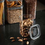 Pote Hermético Quadrado Duo Lock 1L