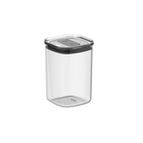 Pote Hermético Quadrado Duo Lock 1L