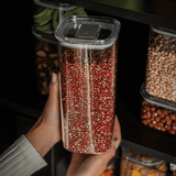 Pote Hermético Quadrado Duo Lock 1,5L