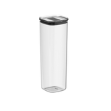 Pote Hermético Quadrado Duo Lock 2L