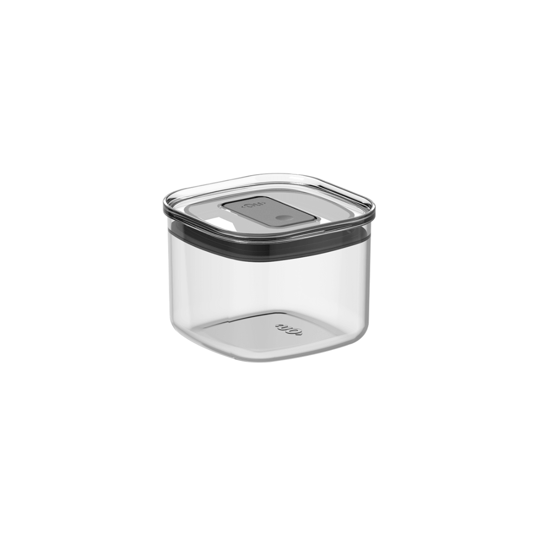 Pote Hermético Quadrado Duo Lock 450ml