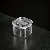 Pote Hermético Quadrado Duo Lock 450ml