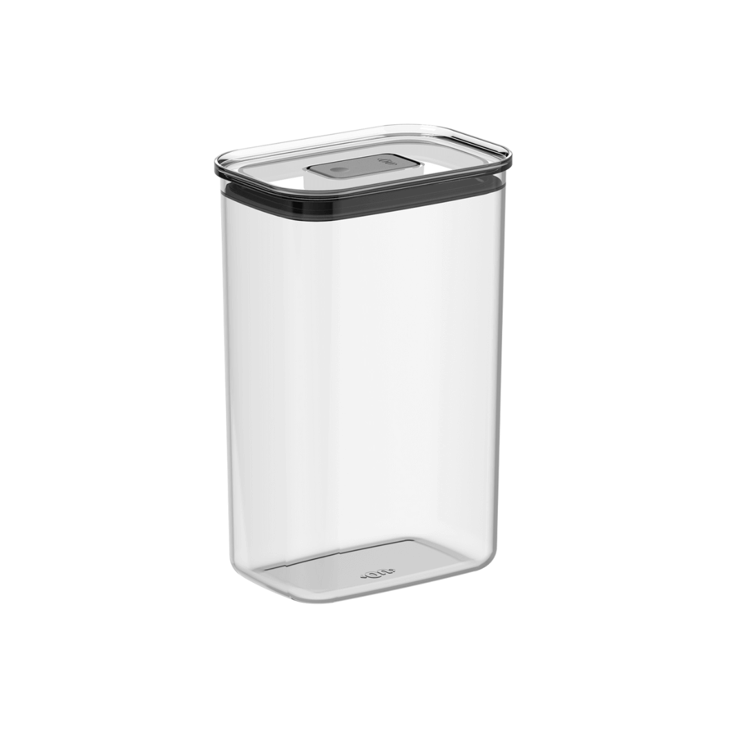 Pote Hermético Retangular Duo Lock 2,3L
