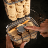Pote Hermético Retangular Duo Lock 650ml