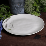 Prato Raso Orgânico Lavanda 26,5cm