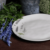 Prato Raso Orgânico Lavanda 26,5cm
