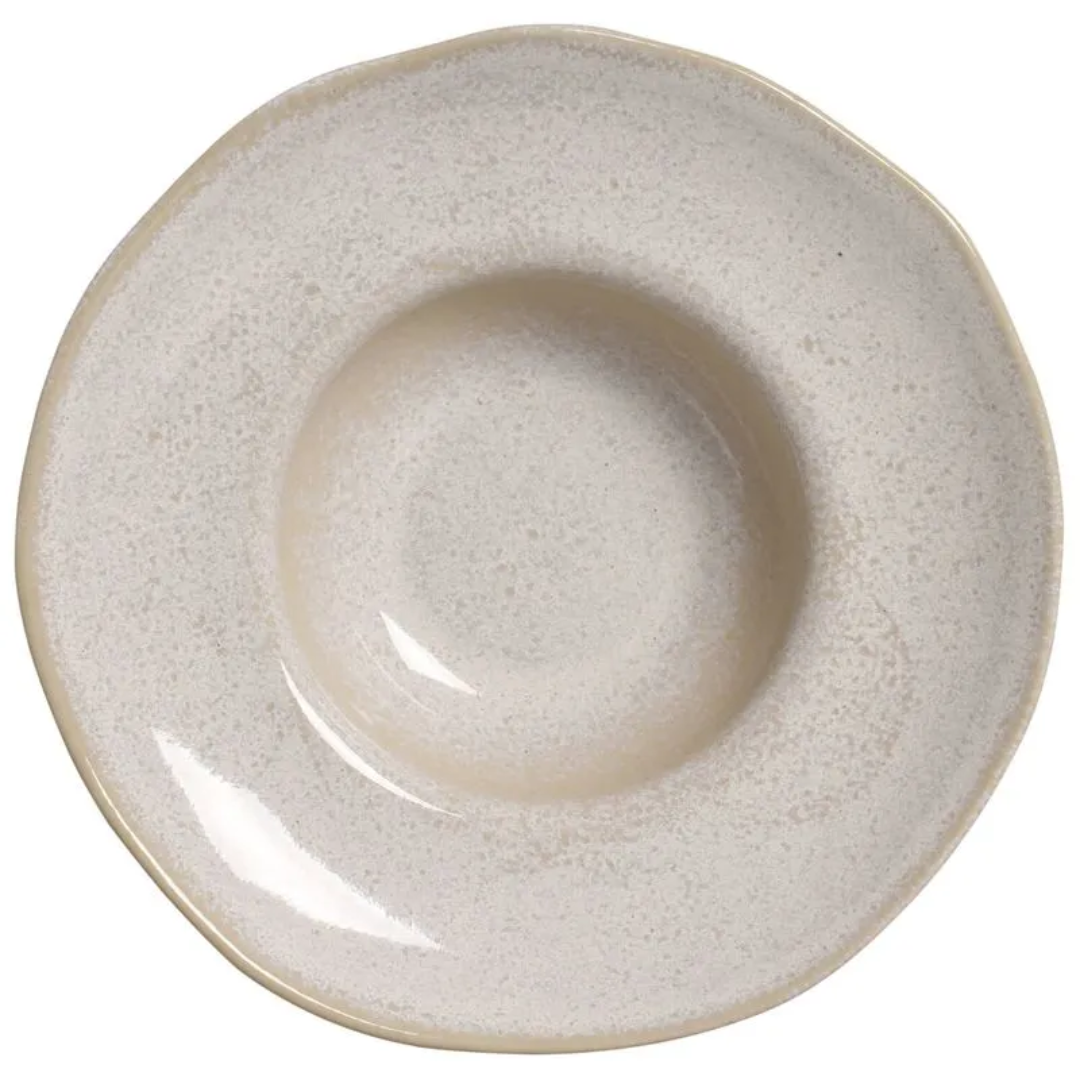 Prato para Massas Organico Latte 28cm