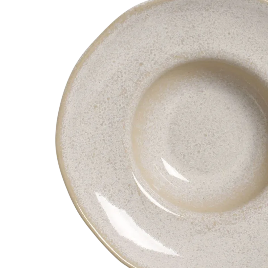 Prato para Massas Organico Latte 28cm