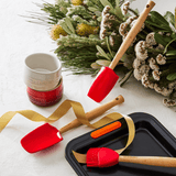 Espátula Grande de Silicone Craft Vermelha 28cm Le Creuset