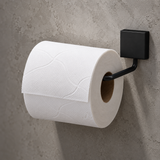 Suporte para Papel Higiênico Preto